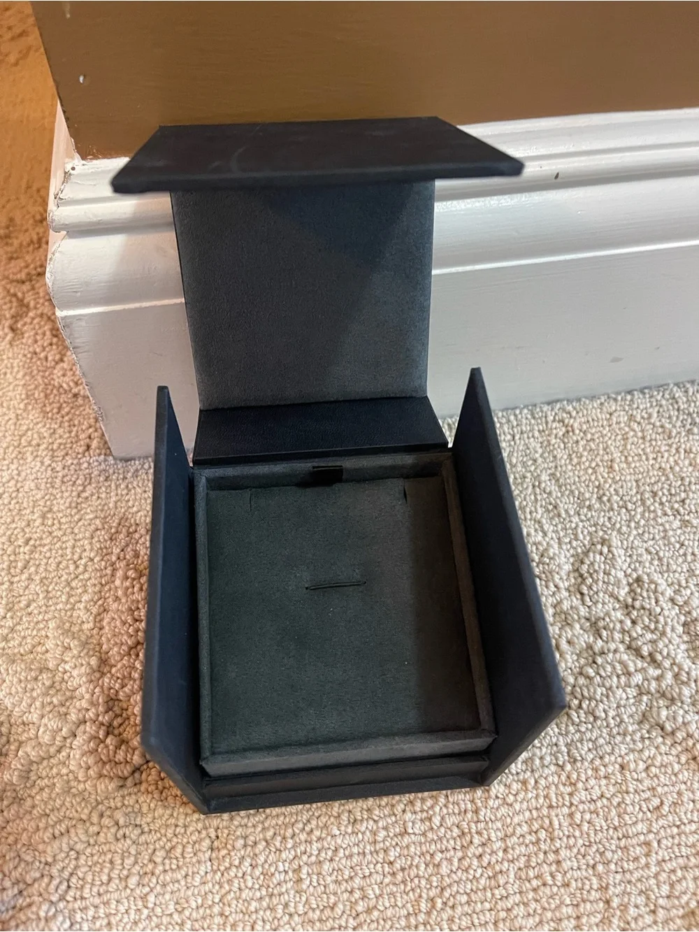 David Yurman Black Jewelry Box necklace